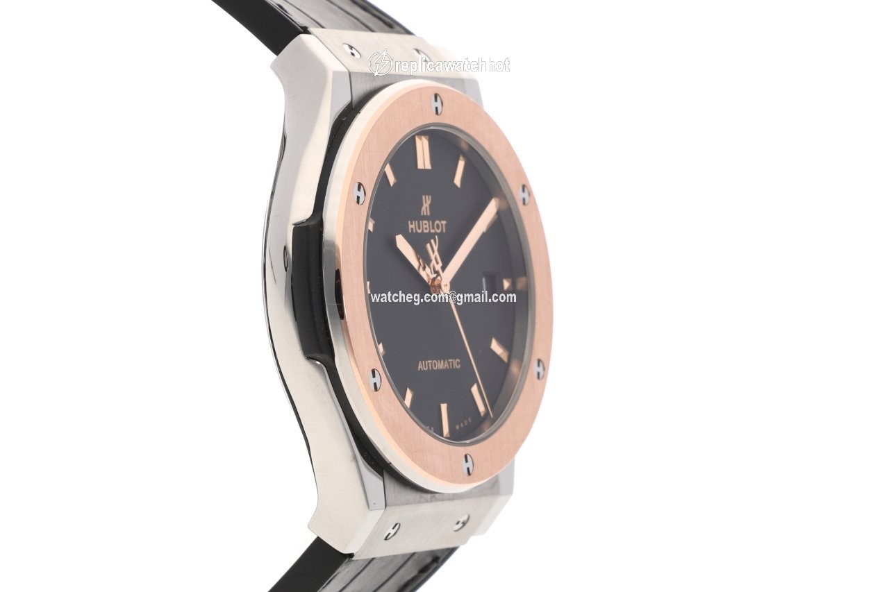 Hublot Classic Fusion 45, 42, 38, 33 mm Mens watch Unisex Automatic Titanium 511.NO.1181.LR 3