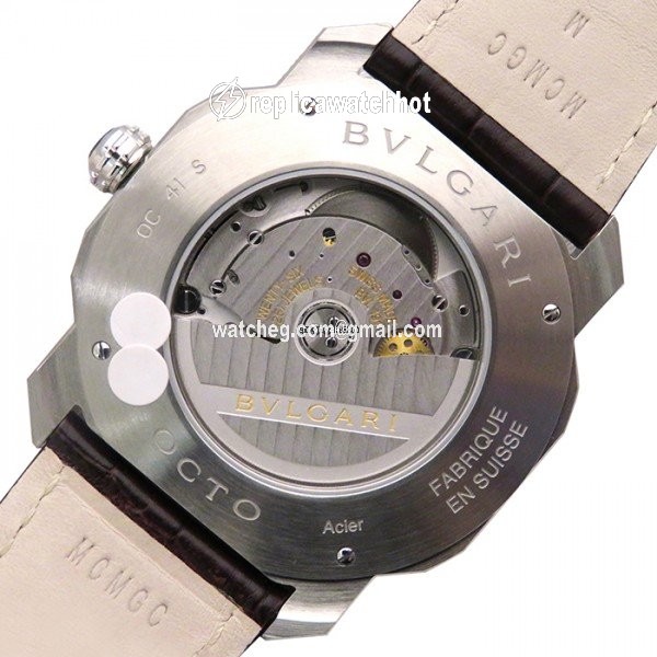 Bulgari Automatic Steel OC41C1SLD 3