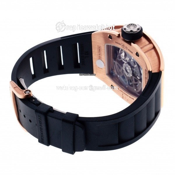 Richard Mille RM 029 Automatic Red gold RM029 RG 3