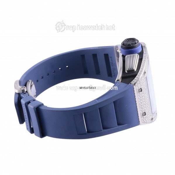 Richard Mille RM 011 Automatic White gold RM011 CA WG 3