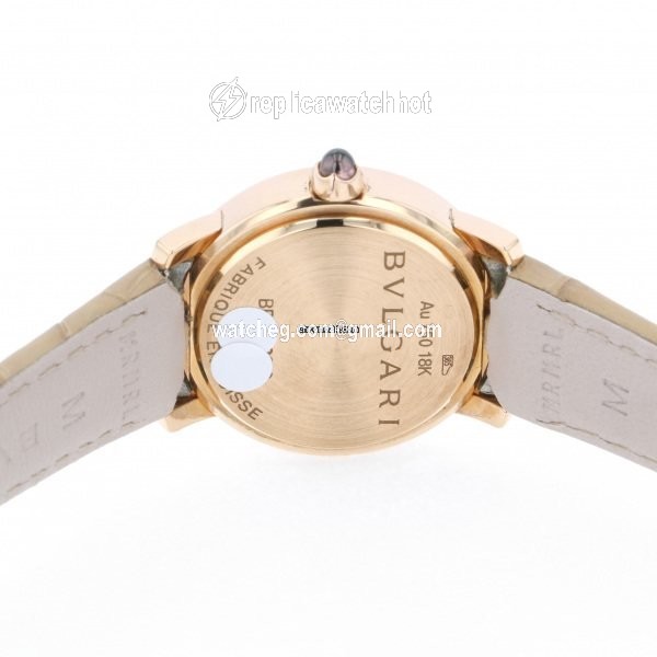 Bulgari Bulgari Quartz Rose gold BBLP26WGL 12 3