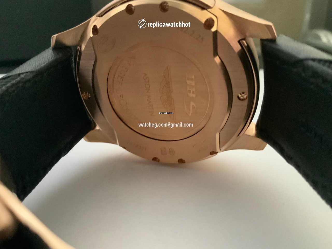 Jaeger-LeCoultre AMVOX Mens watch Unisex Automatic Rose gold 192.2.25 3