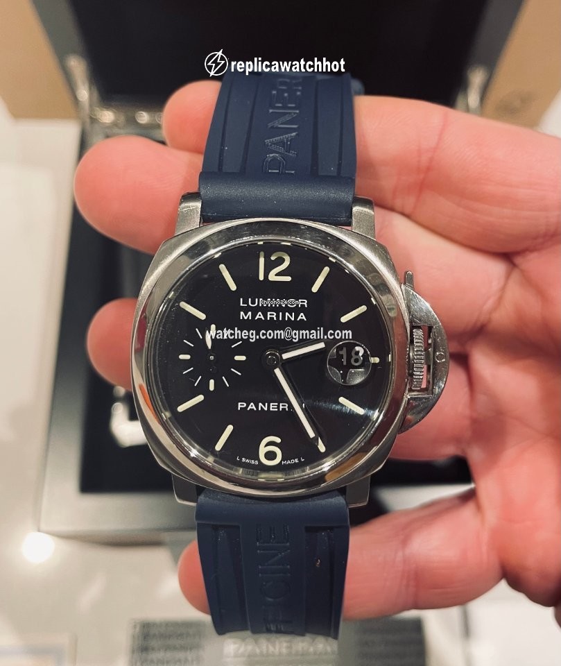 Panerai Mens watch Unisex Automatic Steel OP6625 3