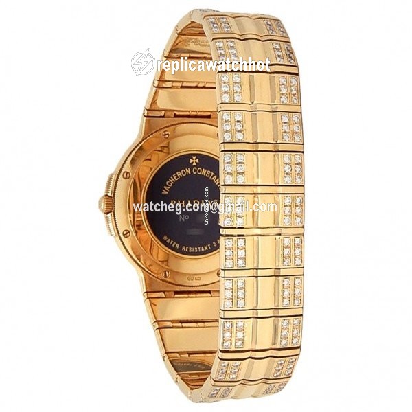 Vacheron Constantin Womens watch Automatic Yellow gold 650384 3