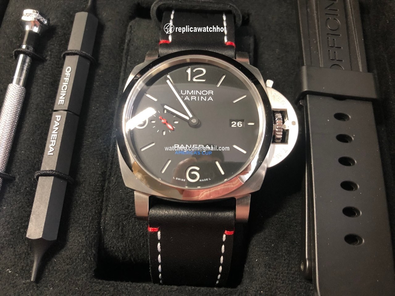 Panerai Luminor Marina 1950 3 Days Automatic Mens watch Unisex Automatic Steel PAM 00732 3