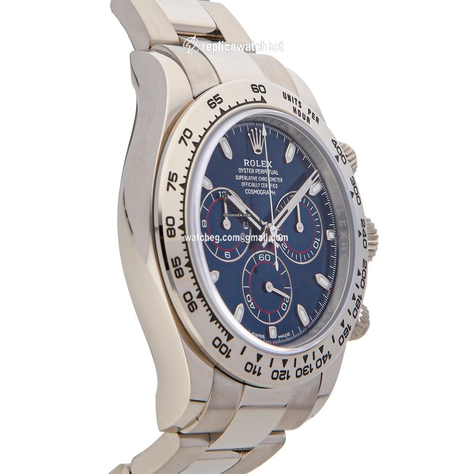 Rolex Daytona Mens watch Unisex White gold Automatic 116509-0071 3