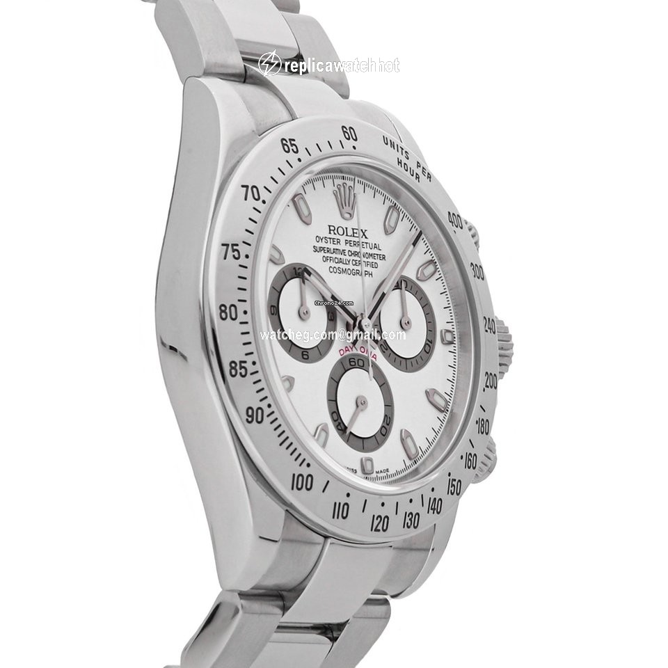 Rolex Daytona Mens watch Unisex Steel Automatic 116520-0016 3