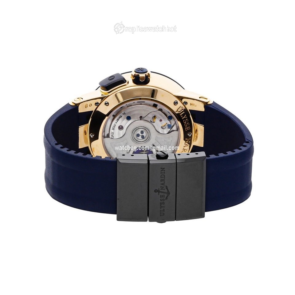 Ulysse Nardin El Toro  Black Toro Mens watch Unisex Automatic Rose gold 326-00-3 3