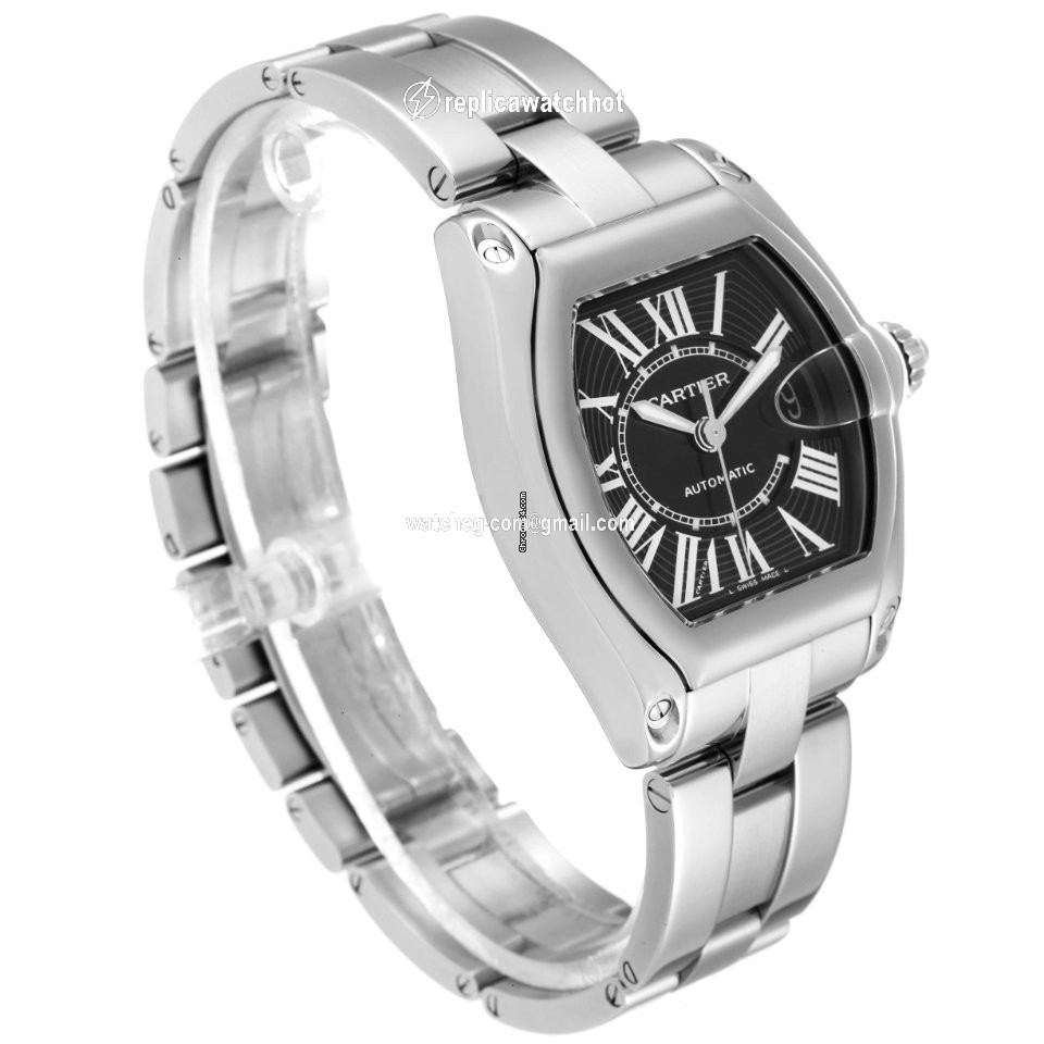 Cartier Roadster Mens watch Unisex Automatic Steel W62041V3 3