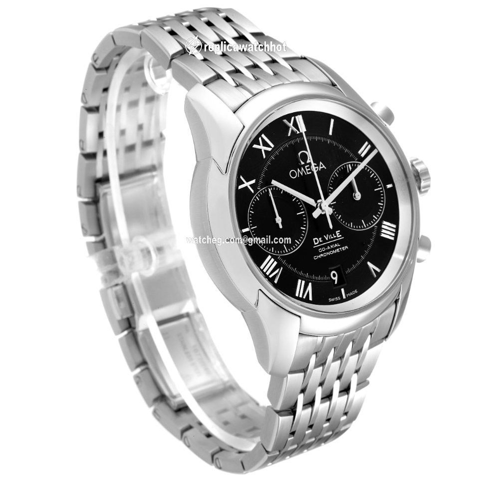 Omega De Ville Co-Axial Mens watch Unisex Automatic Steel 431.10.42.51.01.001 3
