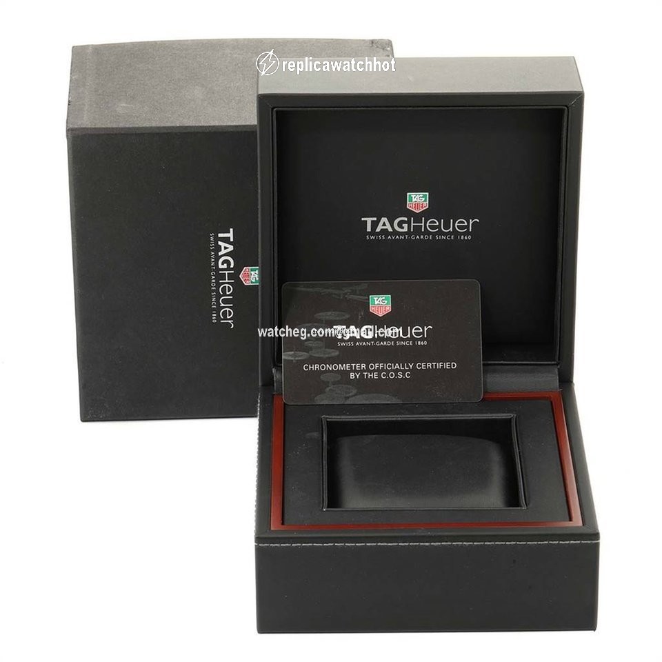 TAG Heuer Grand Carrera Mens watch Unisex Automatic Steel WAV5111.BA0901 3