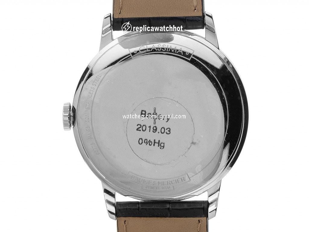Baume & Mercier Classima Mens watch Unisex Quartz Steel MOA10218 3
