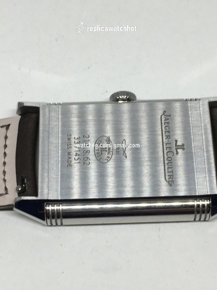 Jaeger-LeCoultre Reverso Grande Taille Manual winding Steel 214.8.62 3