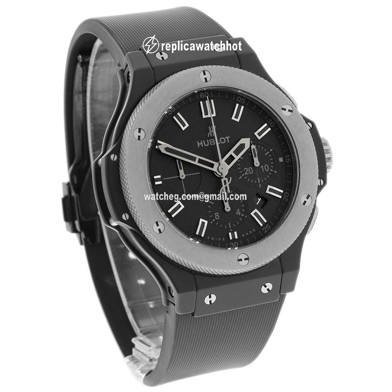 Hublot Big Bang 44 mm Mens watch Unisex Automatic Ceramic 301.CK.1140.RX 3