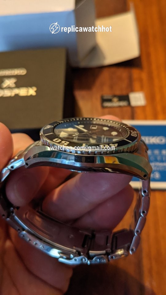 Seiko Prospex Mens watch Unisex Automatic Steel SBDC001 3