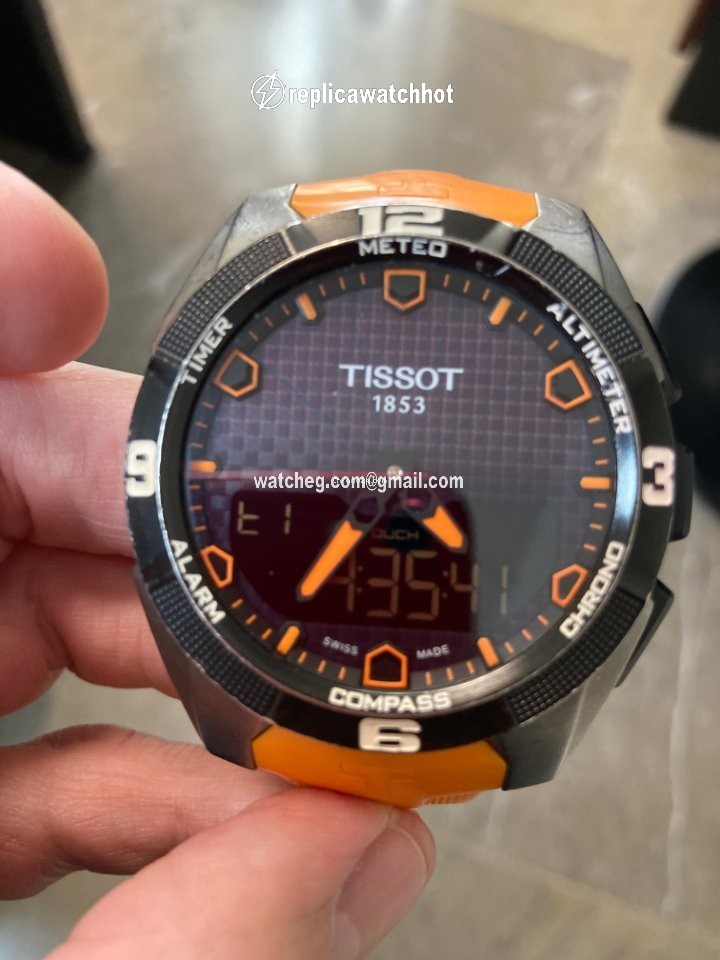 Tissot T-Touch Expert Solar Mens watch Unisex Quartz Titanium T091.420.47.051.01 3