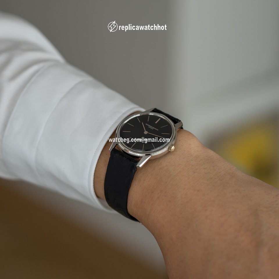 Vacheron Constantin Mens watch Unisex Automatic White gold 7592 3