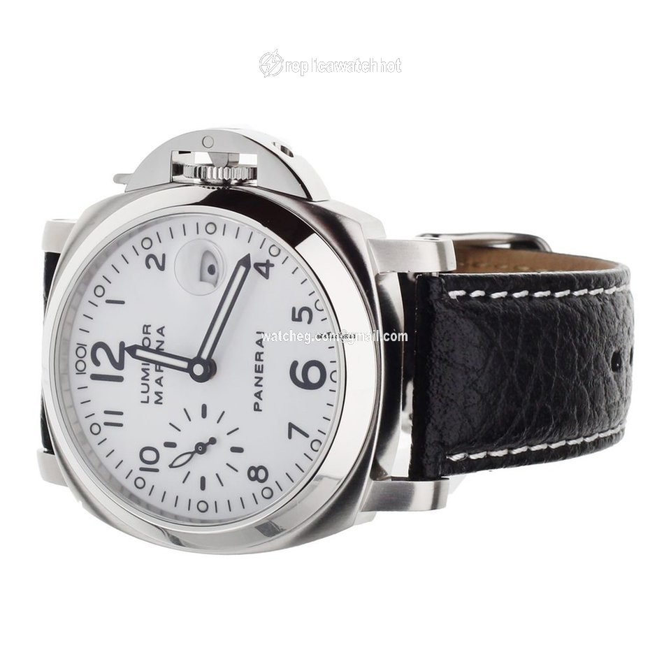 Panerai Luminor Marina Automatic Mens watch Unisex Automatic Steel PAM49 3
