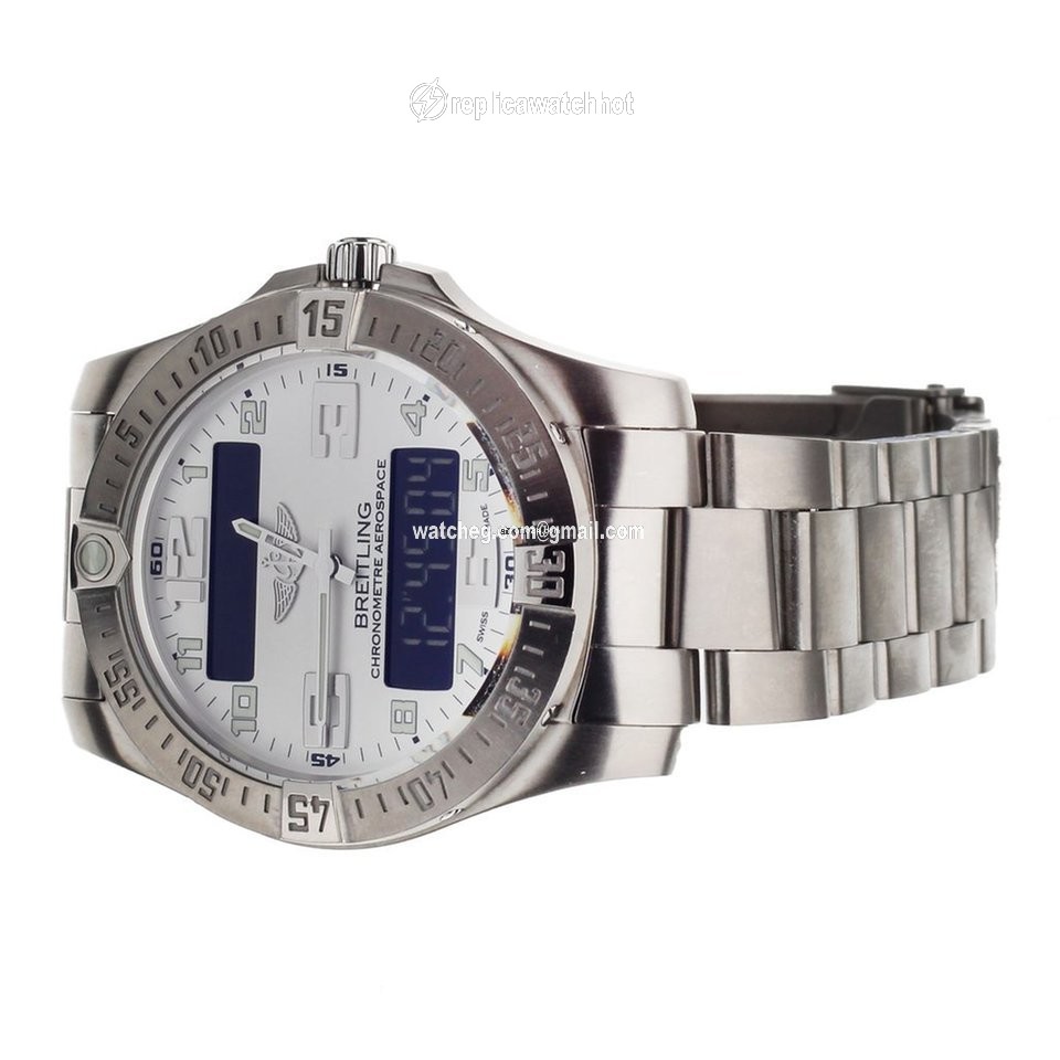 Breitling Aerospace EVO Mens watch Unisex Quartz Titanium E79363 3