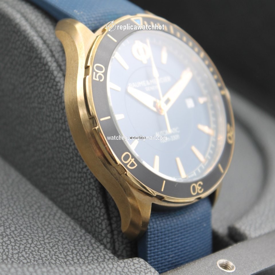Baume & Mercier Clifton Mens watch Unisex Automatic Bronze MOA10502 3