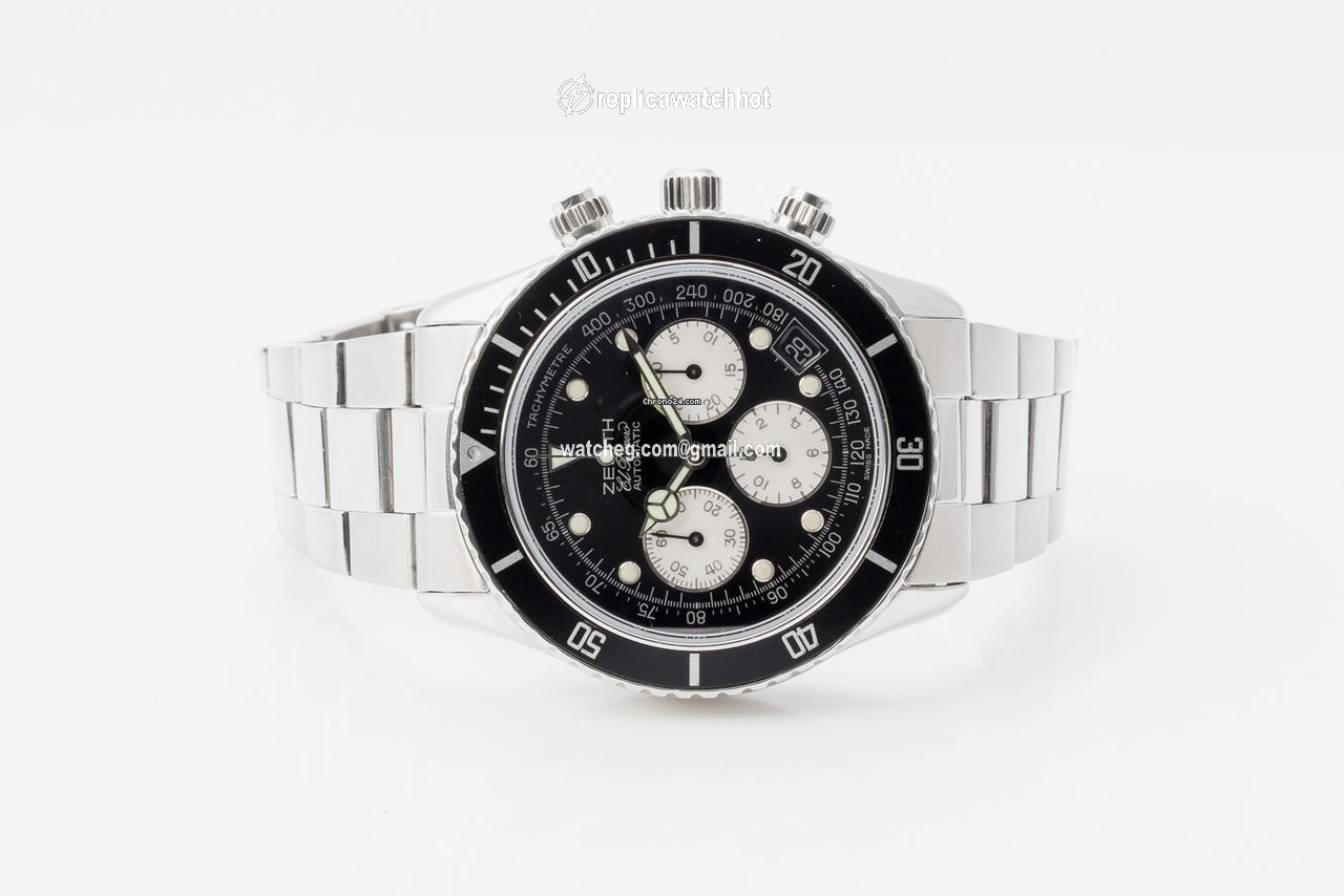 Zenith El Primero Chronograph Mens watch Unisex Automatic Steel 02.2310.400 3