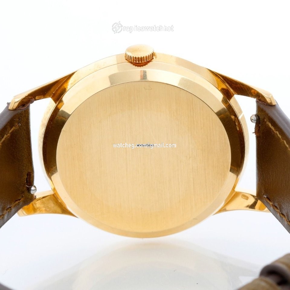 Vacheron Constantin Mens watch Unisex Manual winding Yellow gold 6920 3
