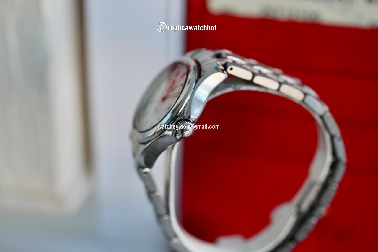 Omega Seamaster Womens watch Quartz Steel 25712100 3