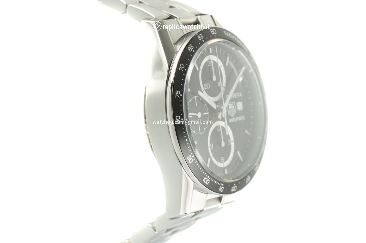 TAG Heuer Carrera Calibre 16 Mens watch Unisex Automatic Steel CV2010 3
