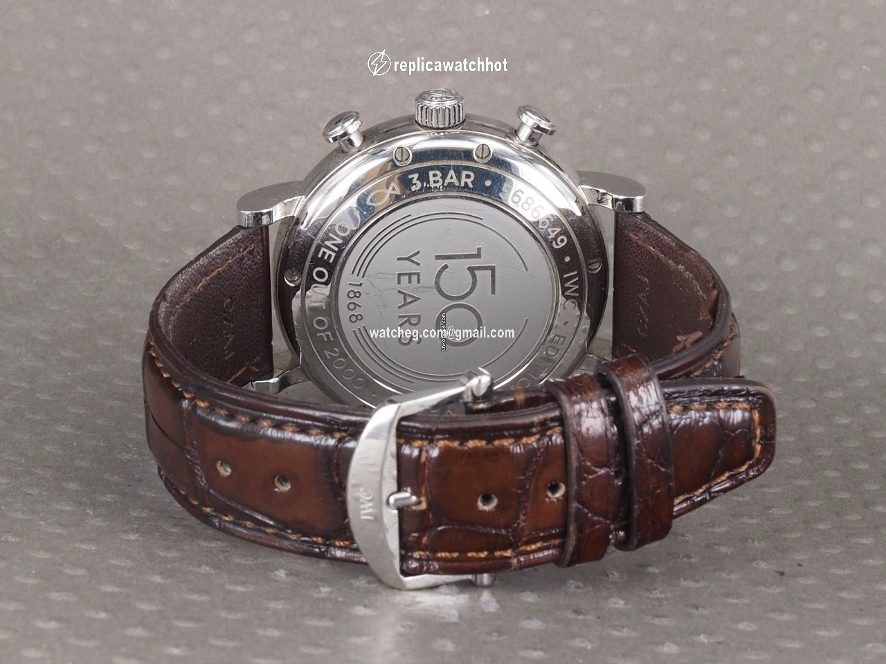 IWC Portofino Chronograph Mens watch Unisex Automatic Steel IW391024 3