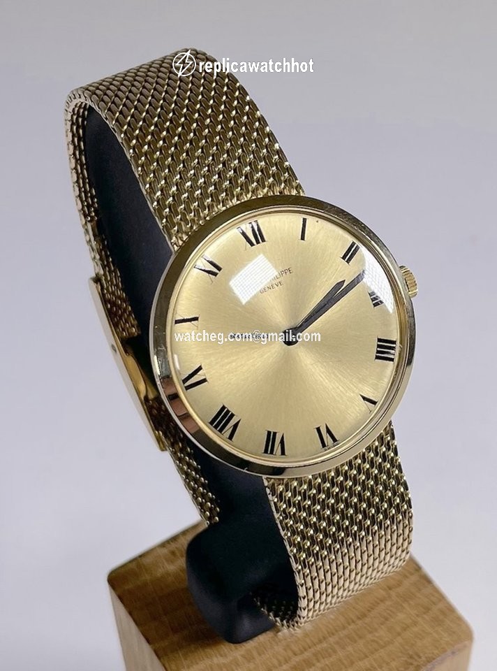 Patek Philippe Calatrava Mens watch Unisex Manual winding 3562-1 3