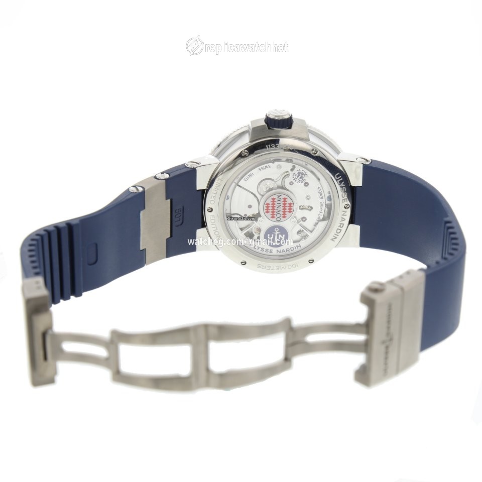 Ulysse Nardin Mens watch Unisex Automatic Steel 1133-210 40 3