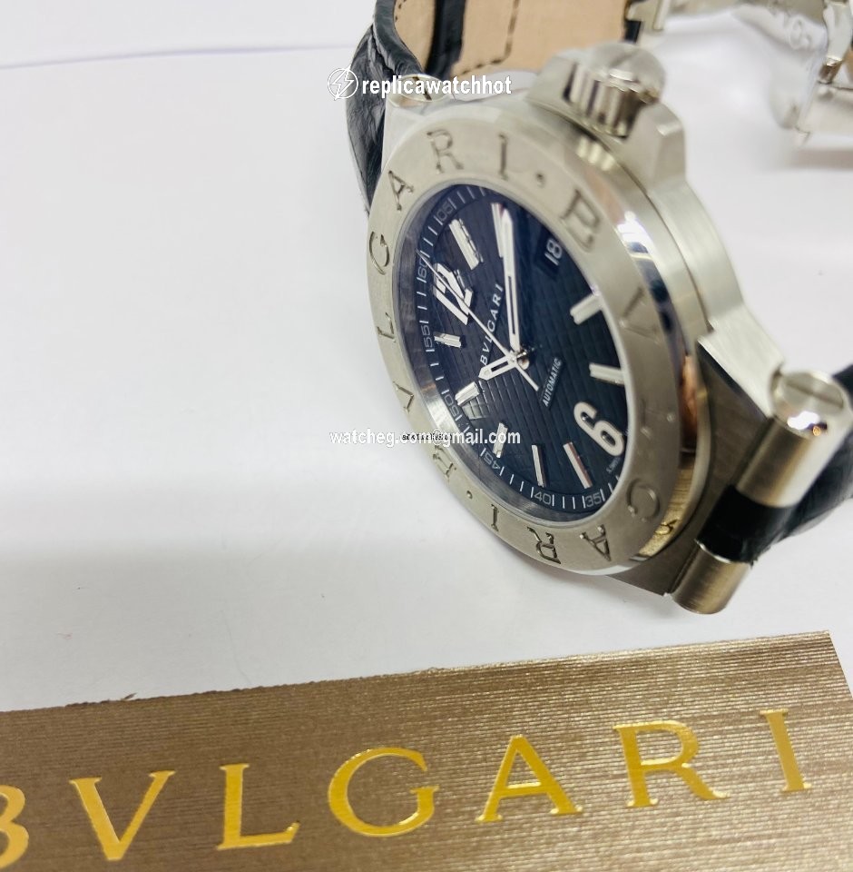 Bulgari Diagono Mens watch Unisex Automatic Bulgari diacono 3