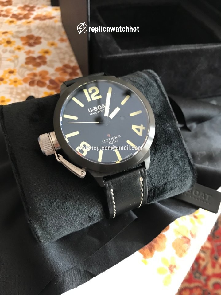 U-Boat Classico Mens watch Unisex Automatic Steel 5365 3