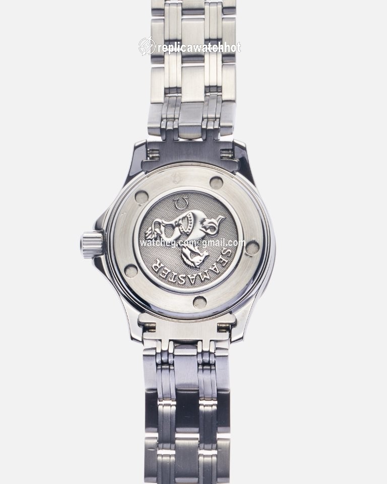 Omega Seamaster Diver 300 M Womens watch Quartz Steel 2224.80.00 3