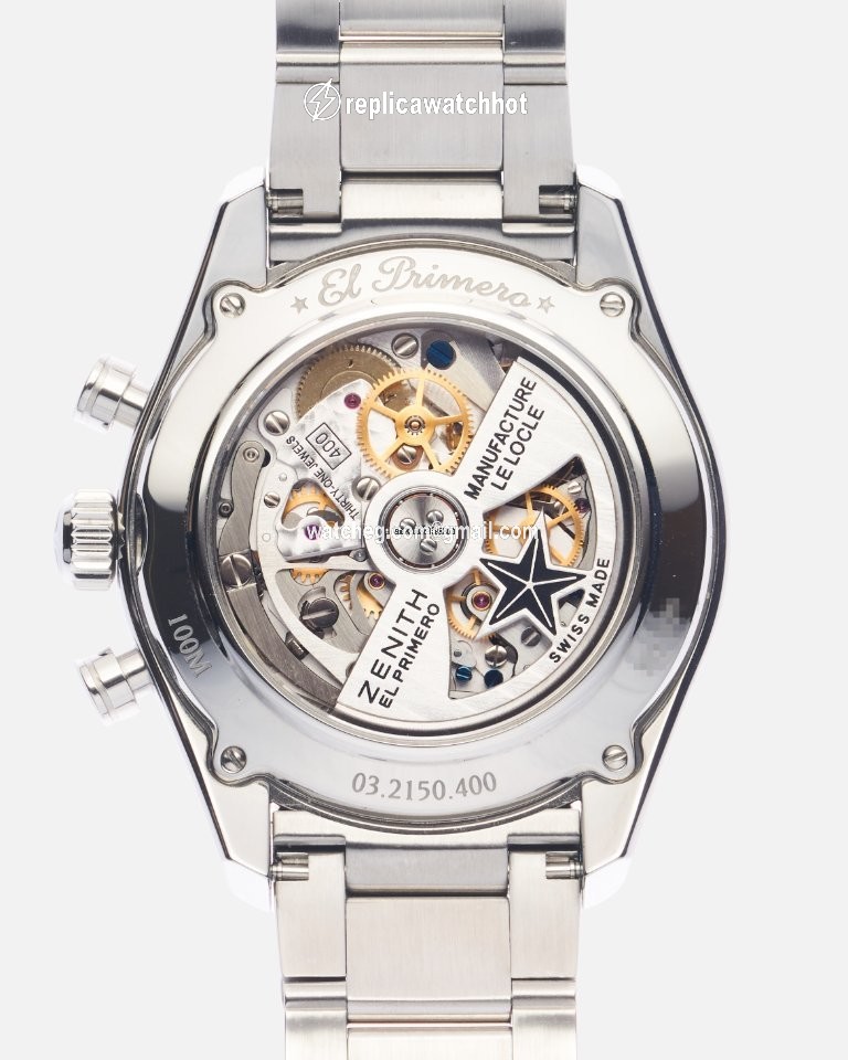 Zenith El Primero Original 1969 Mens watch Unisex Automatic 03.2150.400 53.M2150 3