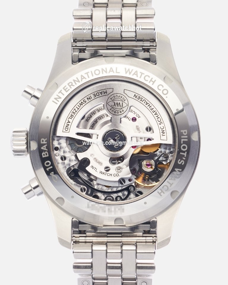 IWC Pilot Chronograph Mens watch Unisex Automatic Steel IW388102 3