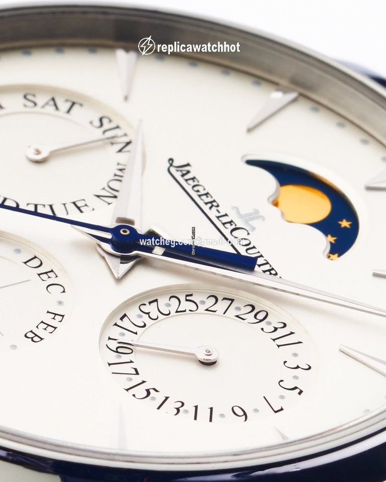Jaeger-LeCoultre Master Ultra Thin Perpetual Mens watch Unisex Automatic Steel Q130842J 3