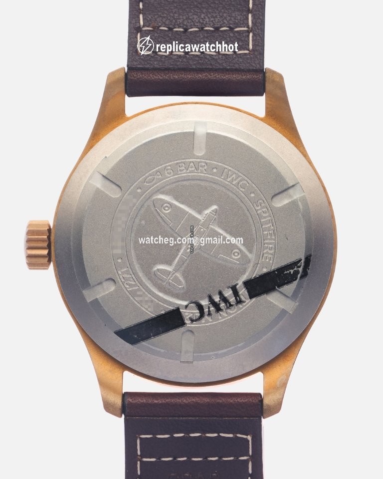 IWC Pilot Spitfire UTC Mens watch Unisex Automatic Bronze IW327101 3