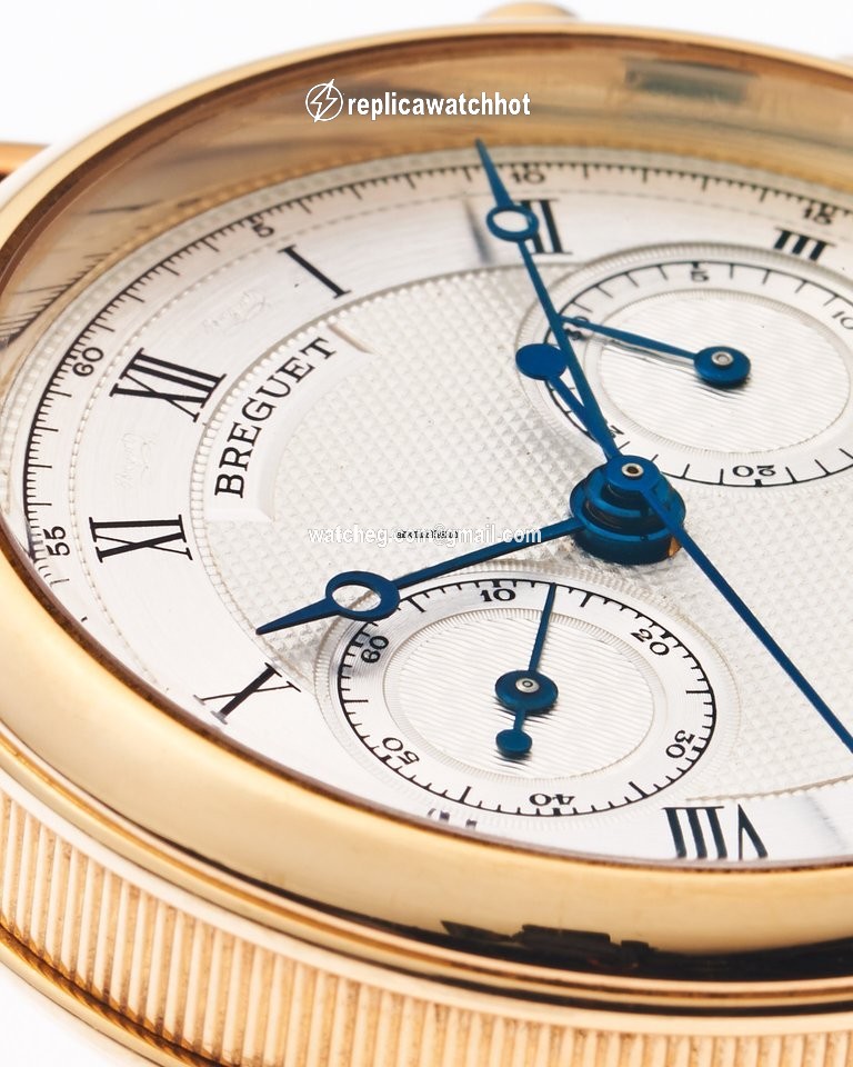 Breguet Classique Mens watch Unisex Manual winding Yellow gold 3237 3