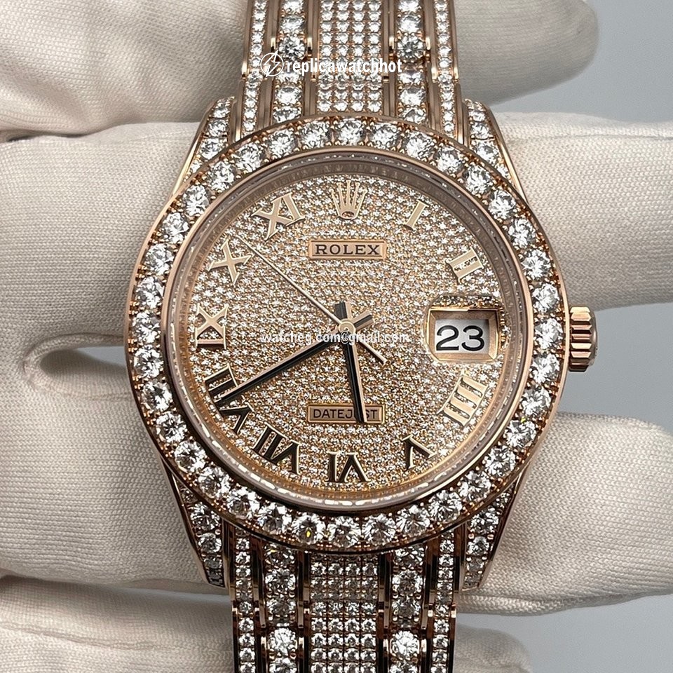Rolex Pearlmaster Womens watch Rose gold Automatic 86405RBR 3