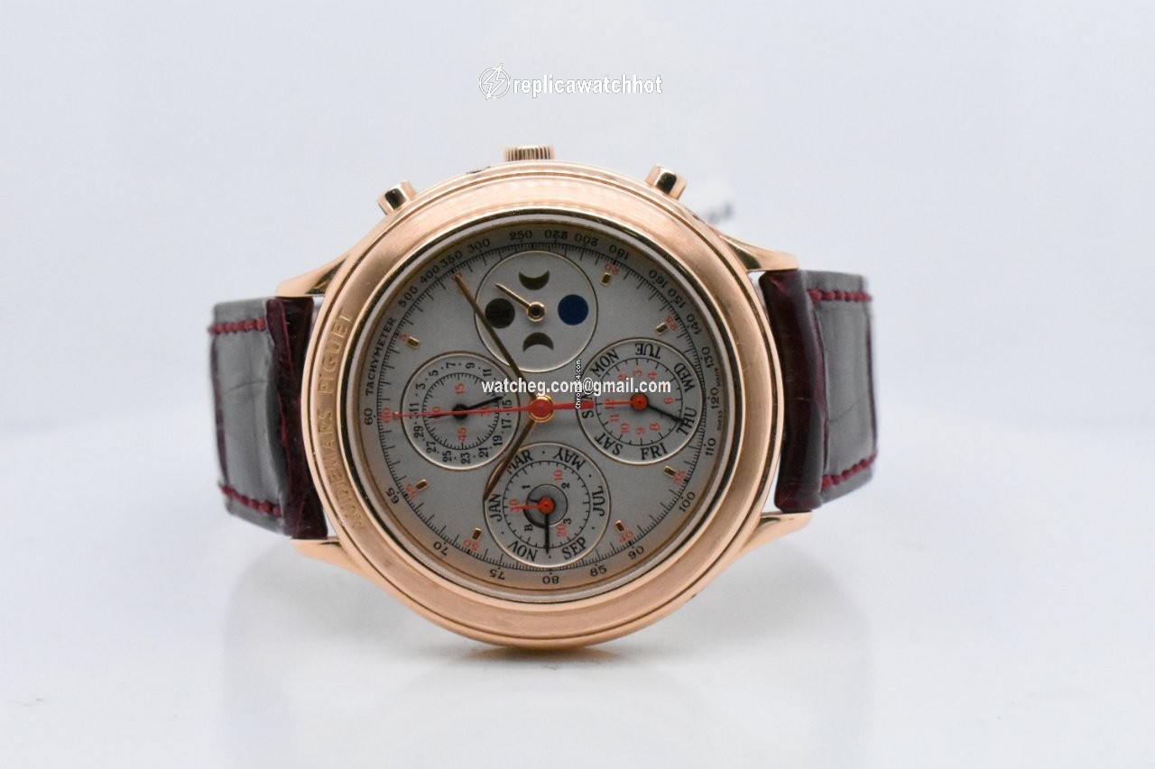 Audemars Piguet Mens watch Unisex Automatic Rose gold 347839 3