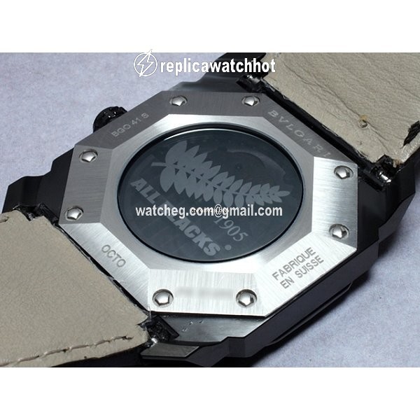 Bulgari Automatic Steel BGO41BSBLD AB 3