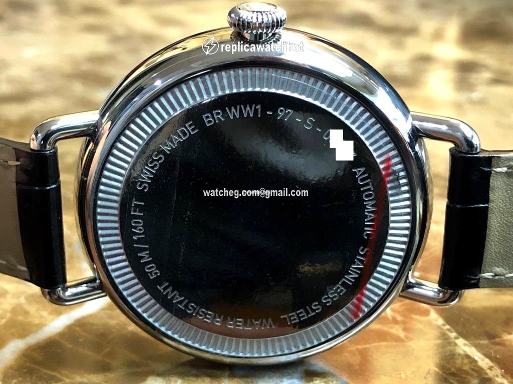 Bell & Ross Vintage Steel BRWW197-BL-ST SCR 3