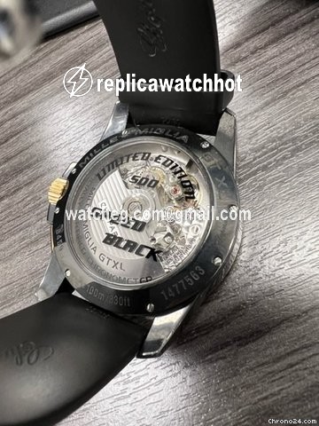 Chopard Mille Miglia Automatic Rose gold 161272-5001 3