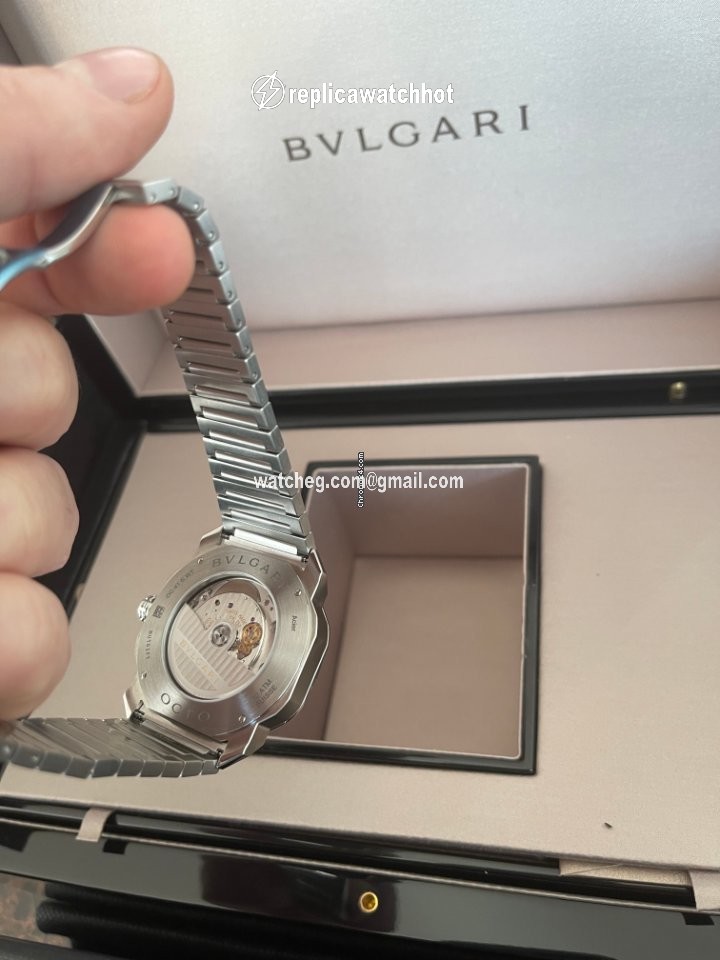 Bulgari Octo Mens watch Unisex Automatic Steel 103481 3