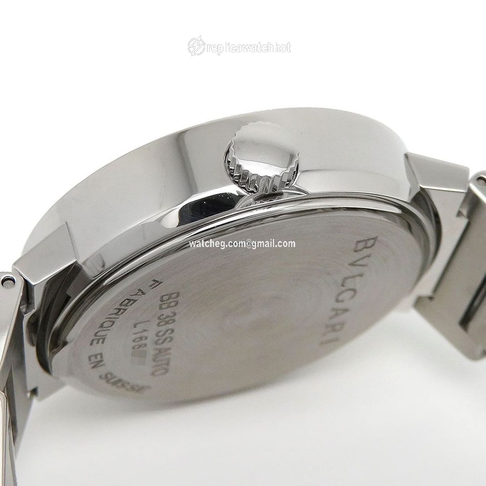 Bulgari Bulgari Mens watch Unisex Automatic Steel BB38SSAUTO 3