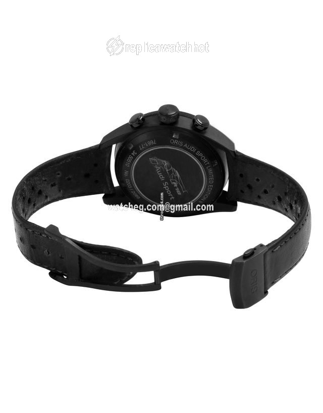 Oris Audi Sport Mens watch Unisex Automatic Titanium 01 778 7661 7784-SET LS 3