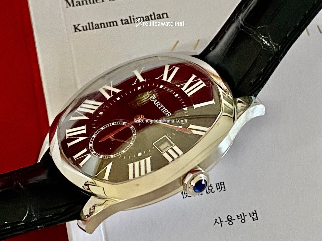 Cartier Drive de Cartier Mens watch Unisex Automatic Steel WSNM0006 3