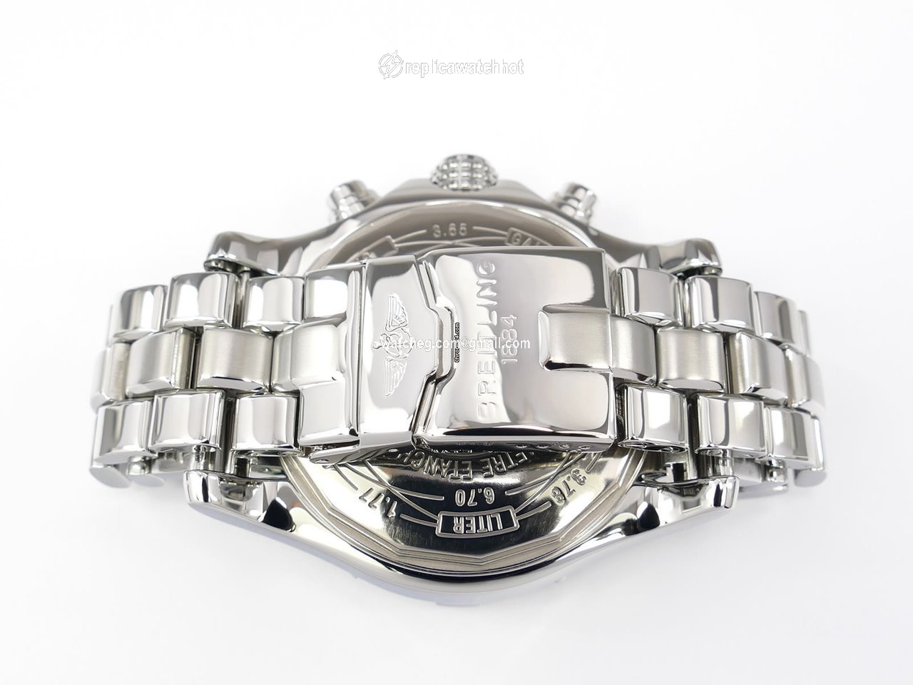 Breitling Super Avenger Mens watch Unisex Automatic Steel A1337011 3