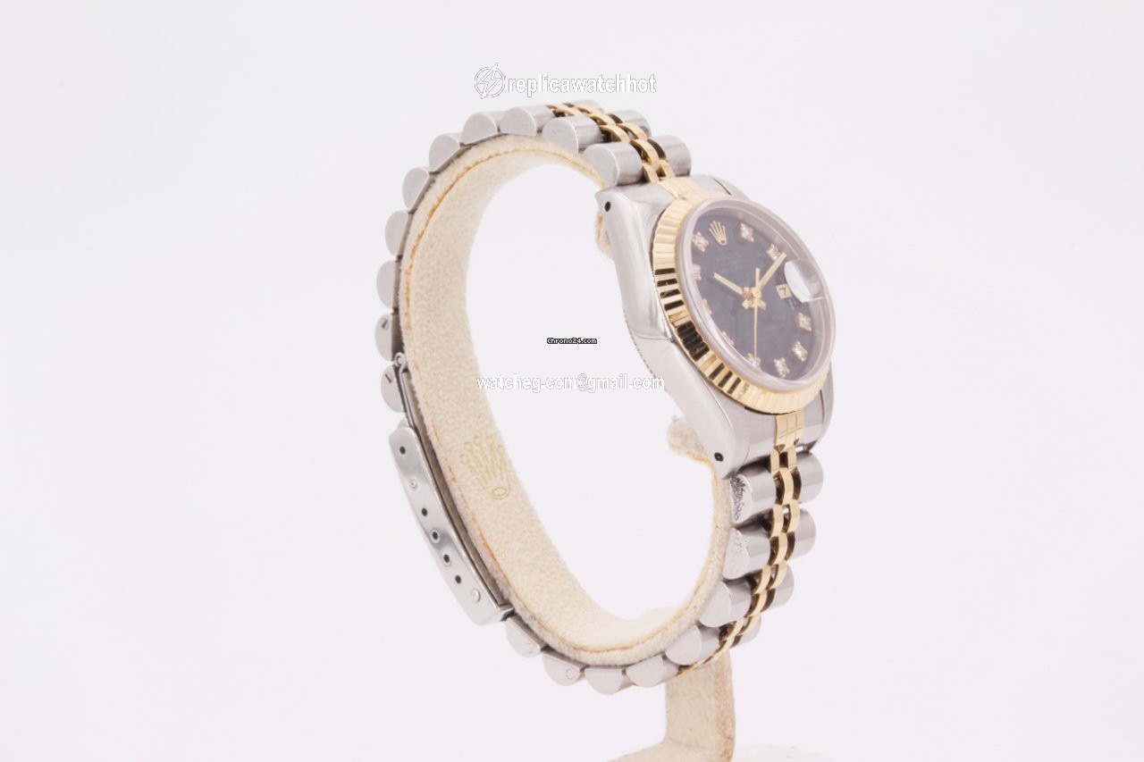 Rolex Lady-Datejust Womens watch Gold Steel Automatic 69173G 3